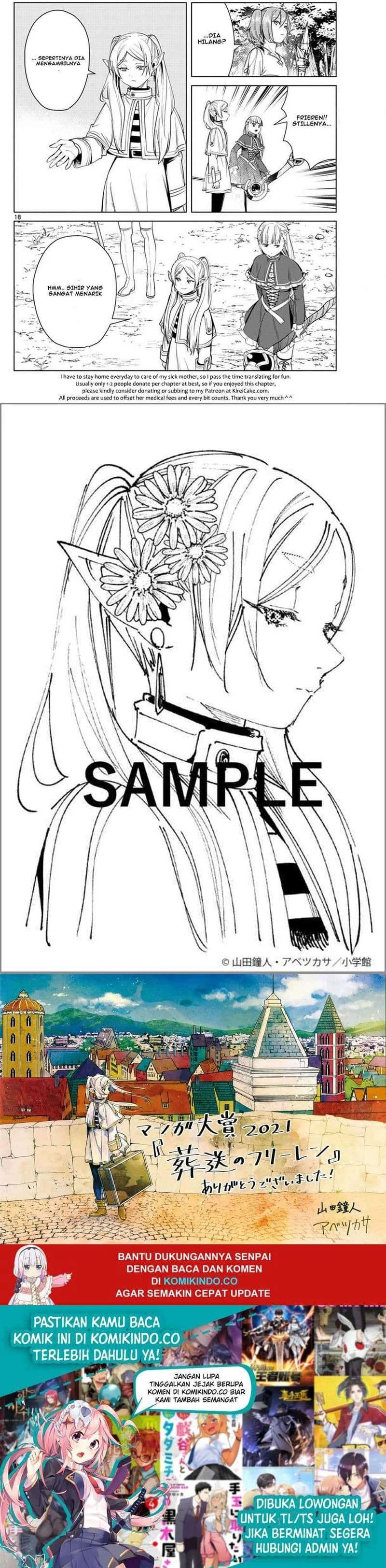 Read Sousou no Frieren ID Manga Online