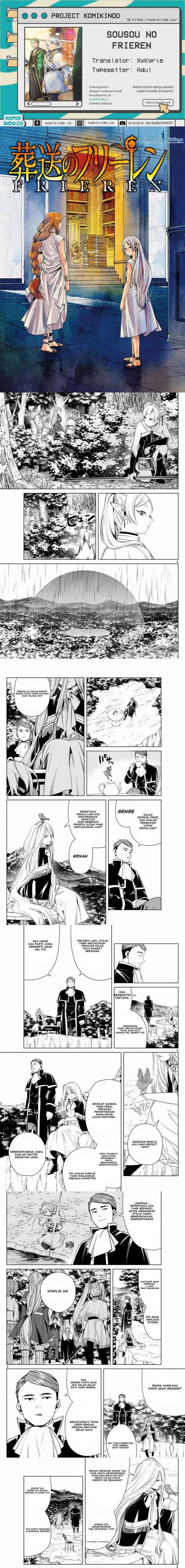 Read Sousou no Frieren ID Manga Online