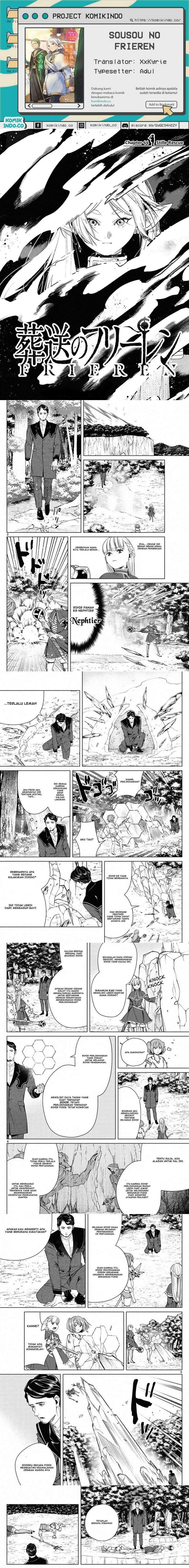 Read Sousou no Frieren ID Manga Online