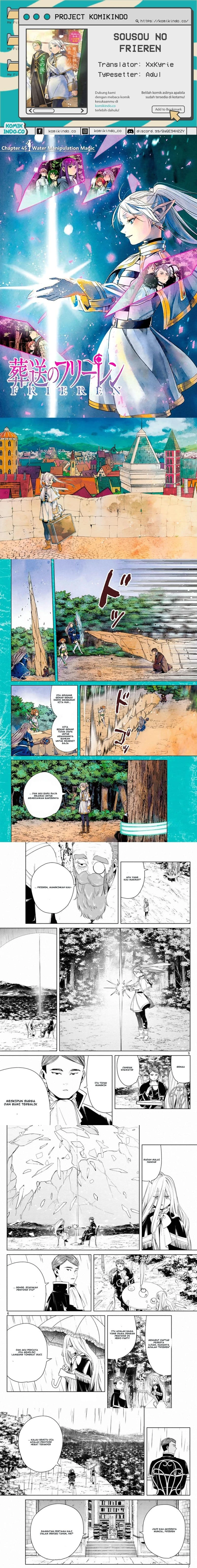 Read Sousou no Frieren ID Manga Online