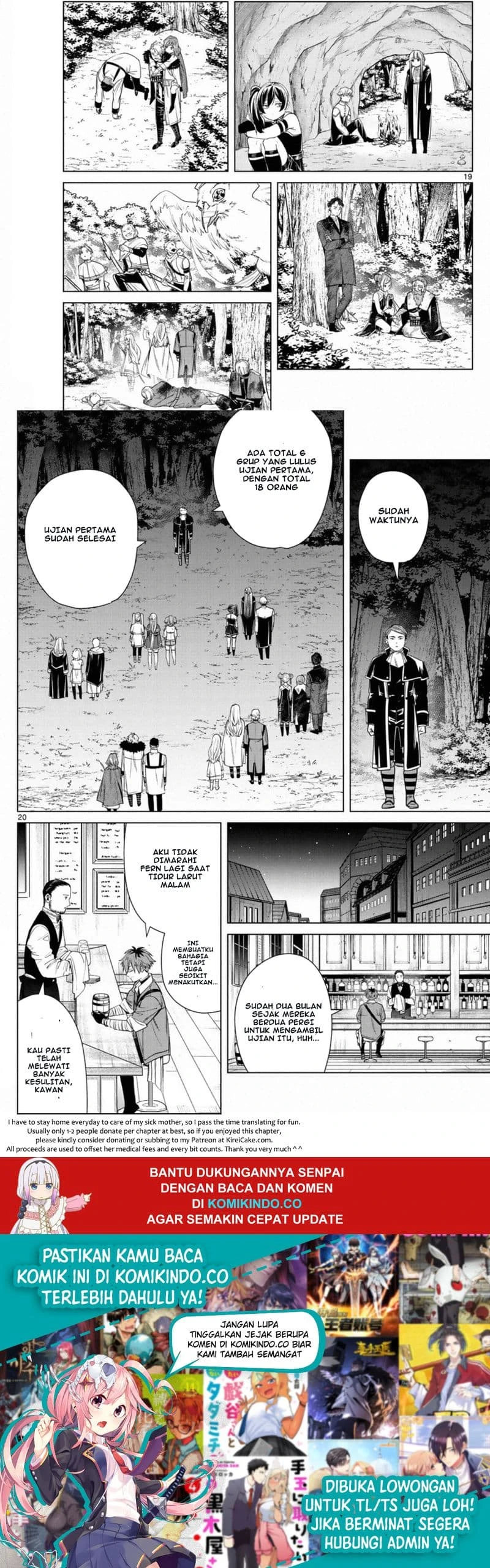 Read Sousou no Frieren ID Manga Online