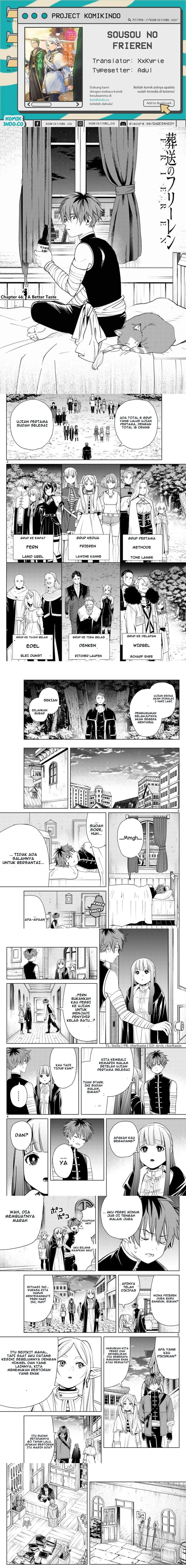 Read Sousou no Frieren ID Manga Online