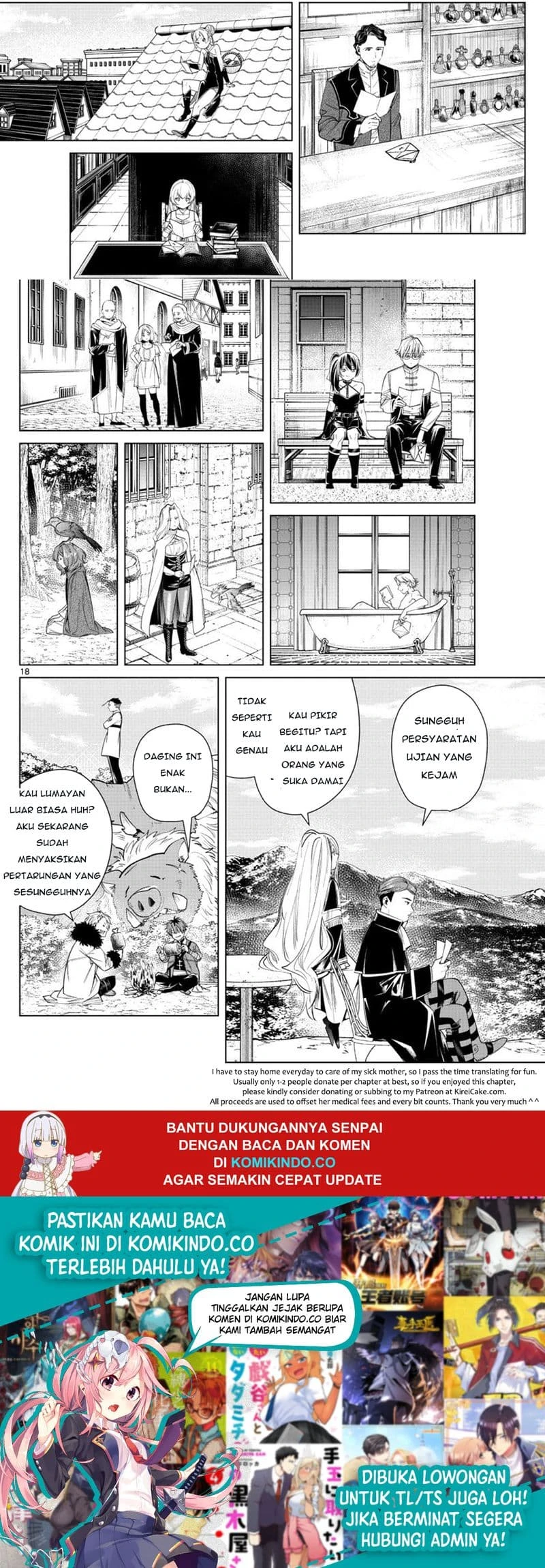 Read Sousou no Frieren ID Manga Online
