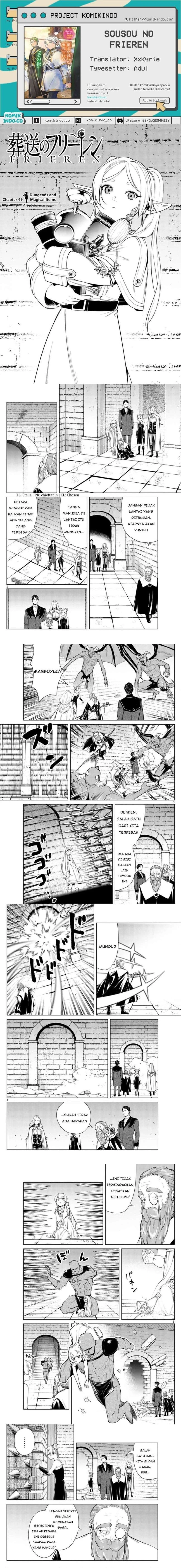 Read Sousou no Frieren ID Manga Online