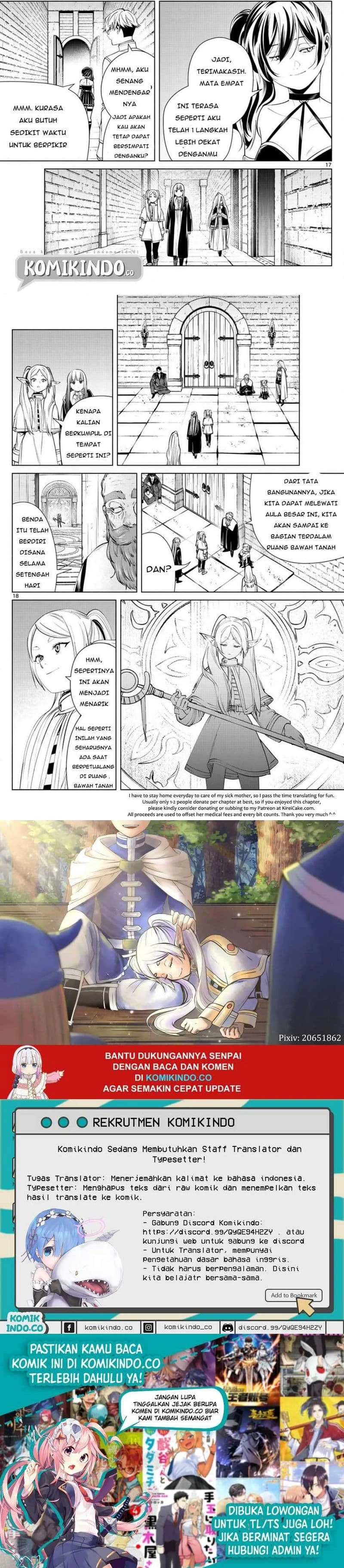 Read Sousou no Frieren ID Manga Online