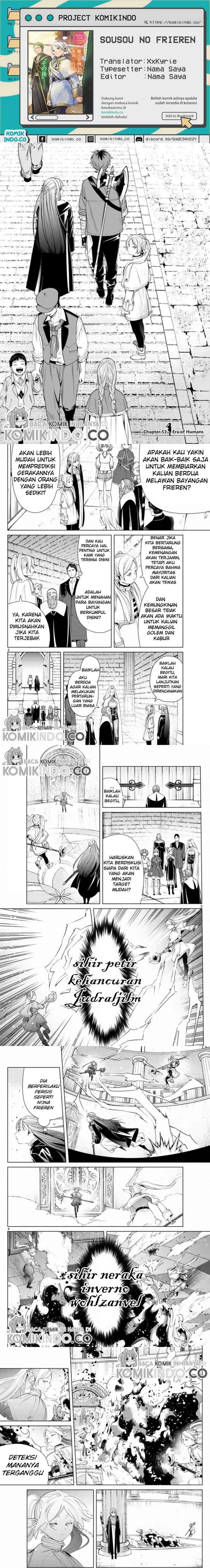 Read Sousou no Frieren ID Manga Online