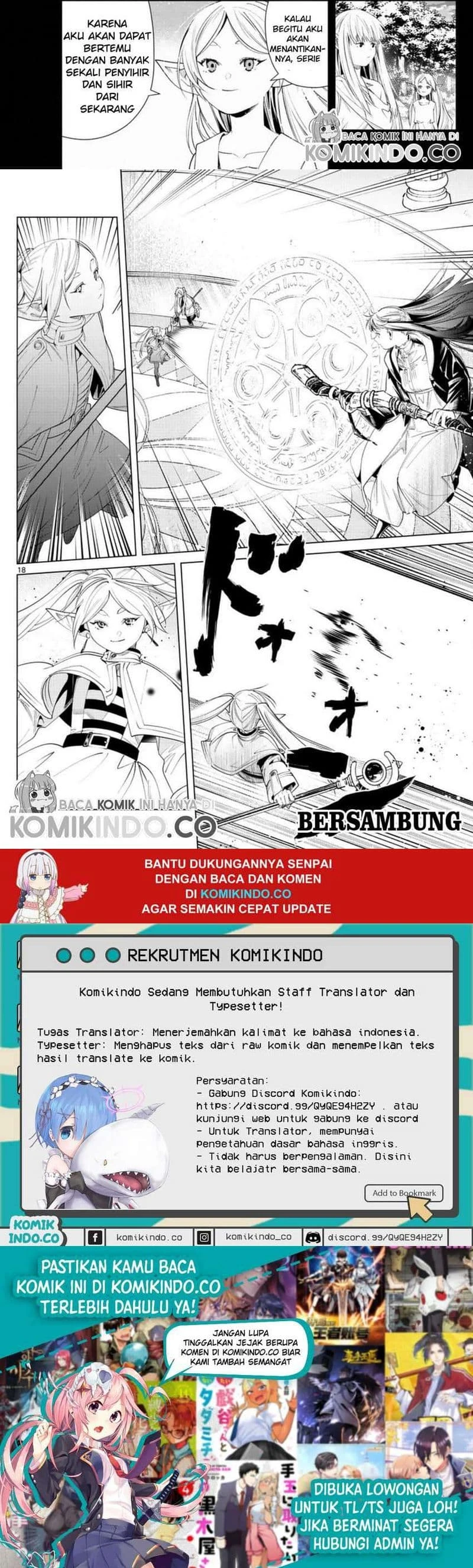 Read Sousou no Frieren ID Manga Online
