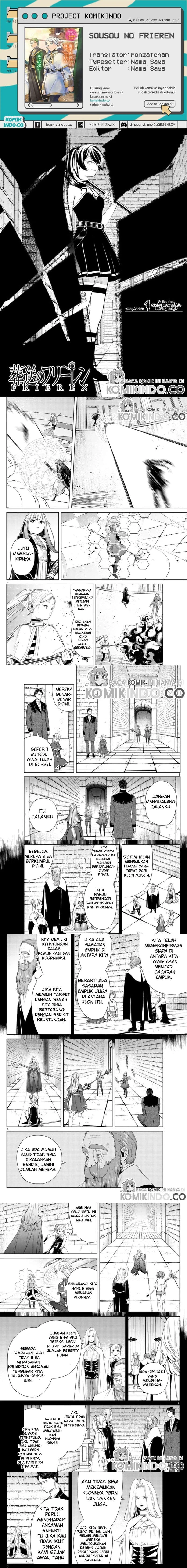 Read Sousou no Frieren ID Manga Online