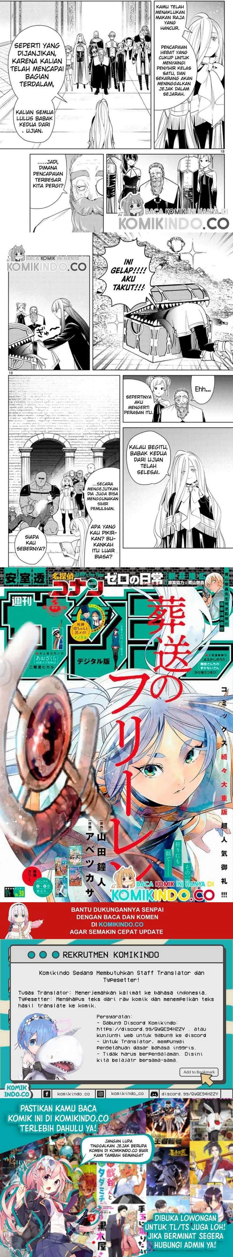 Read Sousou no Frieren ID Manga Online