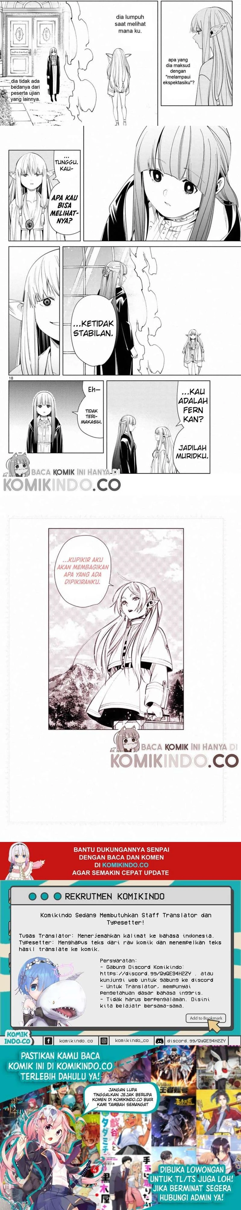 Read Sousou no Frieren ID Manga Online