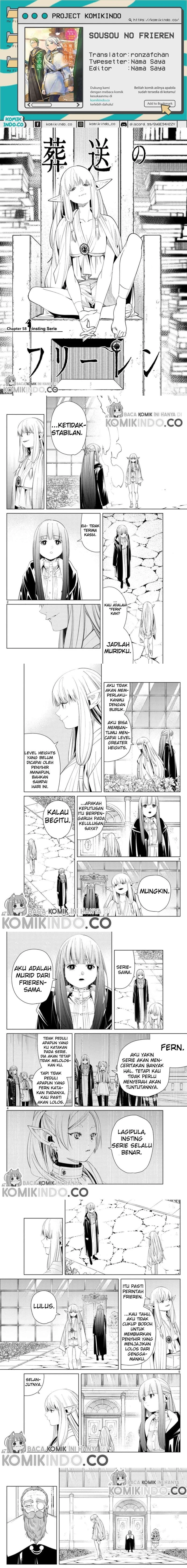 Read Sousou no Frieren ID Manga Online