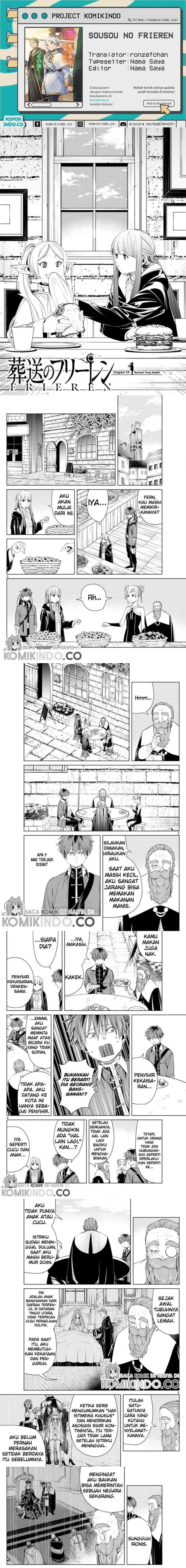 Read Sousou no Frieren ID Manga Online