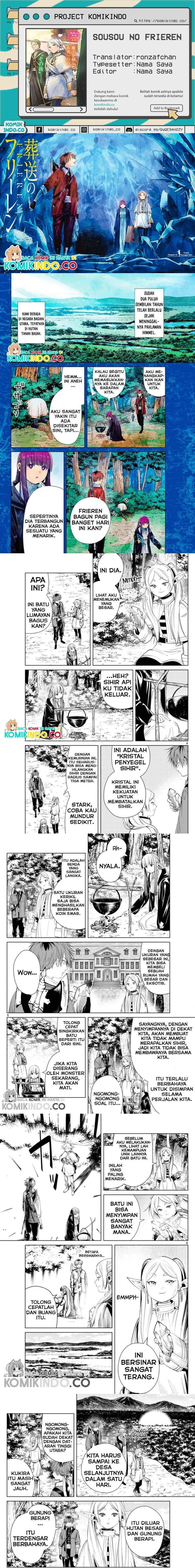 Read Sousou no Frieren ID Manga Online