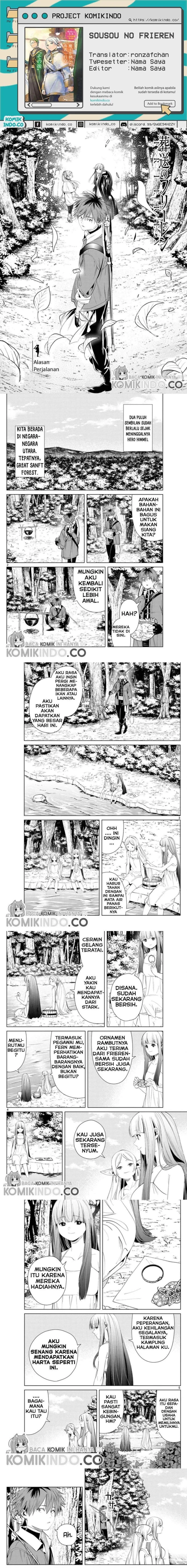 Read Sousou no Frieren ID Manga Online
