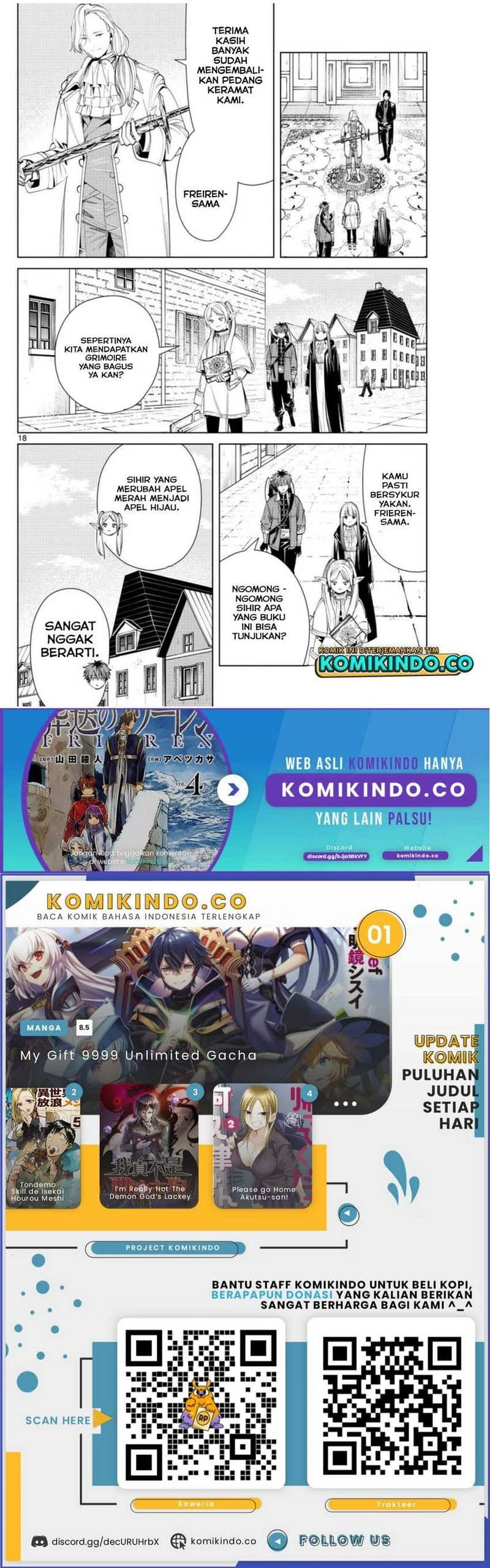 Read Sousou no Frieren ID Manga Online