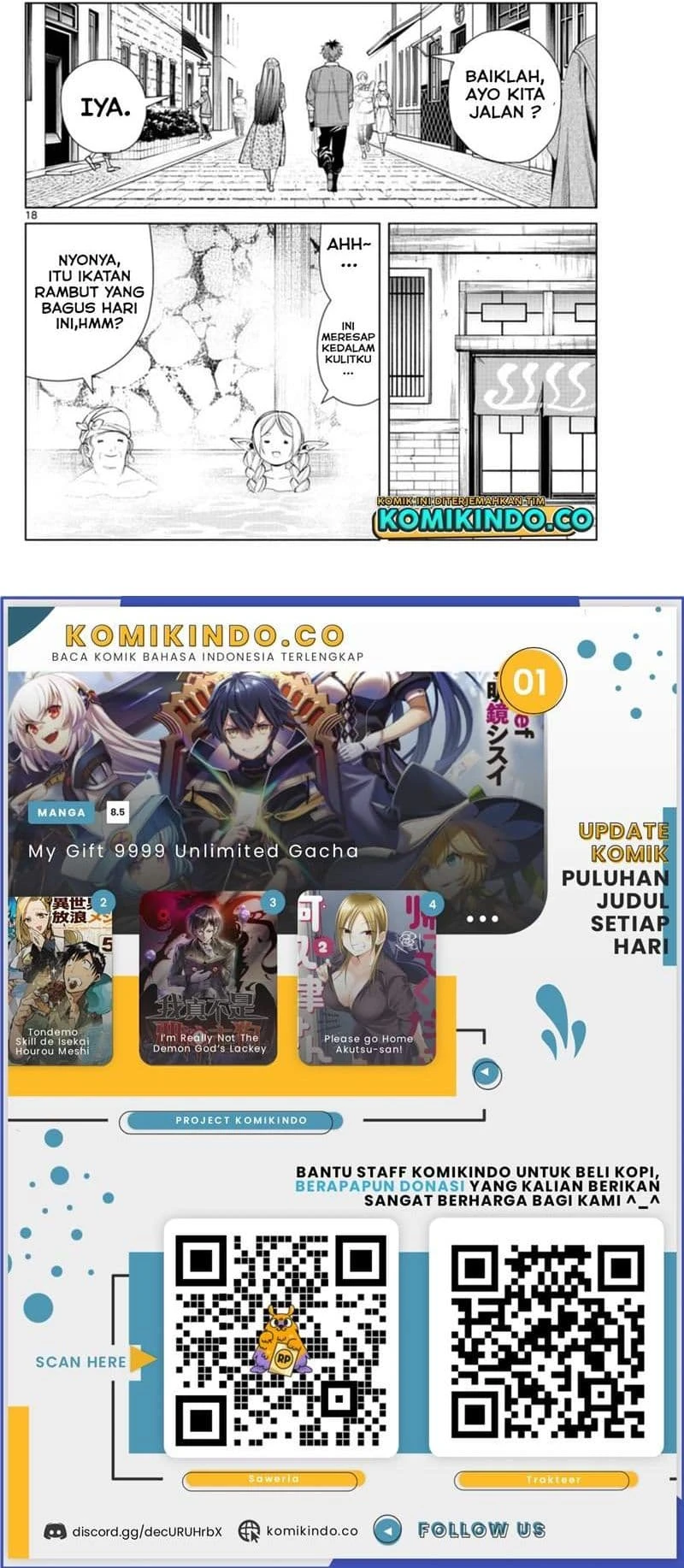 Read Sousou no Frieren ID Manga Online
