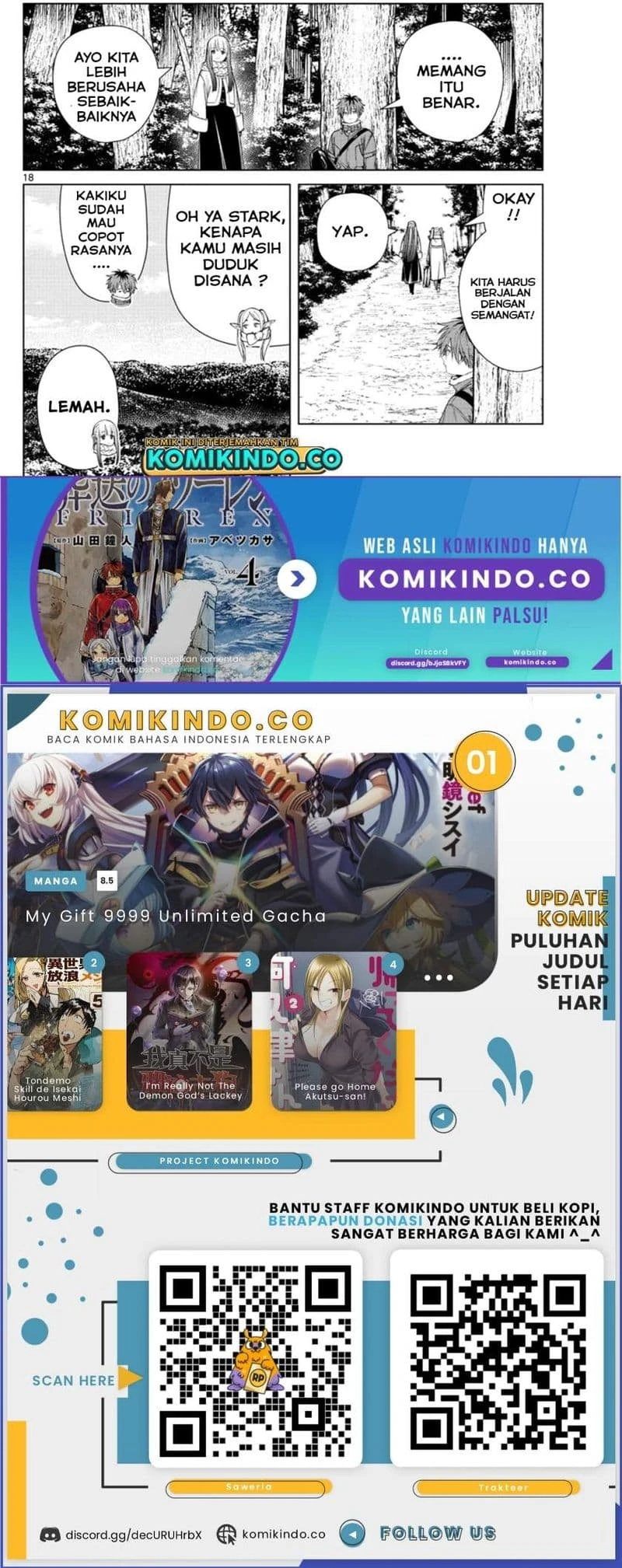 Read Sousou no Frieren ID Manga Online
