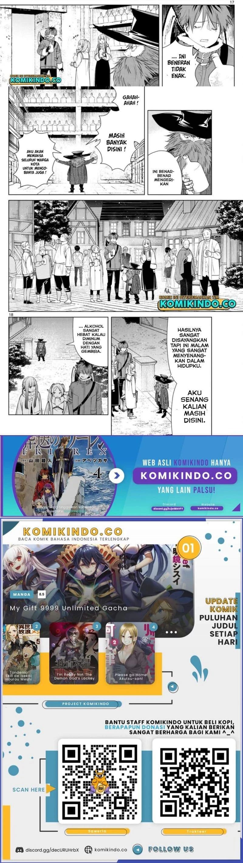Read Sousou no Frieren ID Manga Online