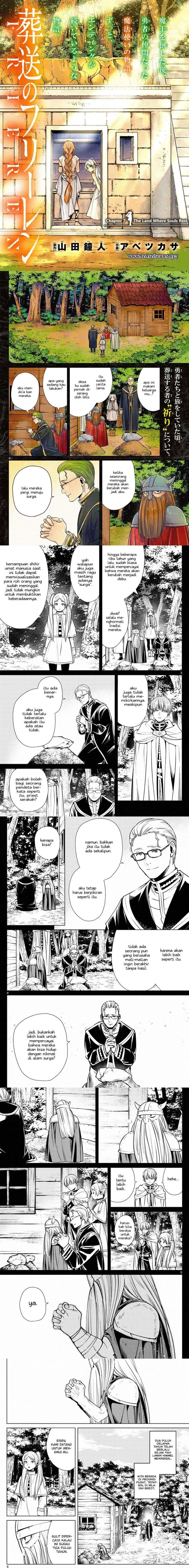 Read Sousou no Frieren ID Manga Online