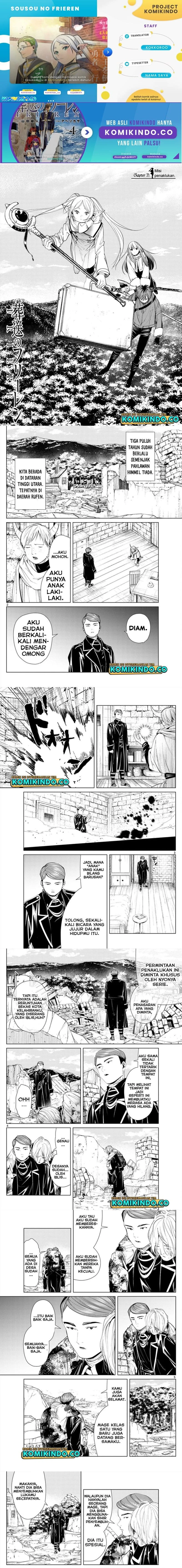 Read Sousou no Frieren ID Manga Online