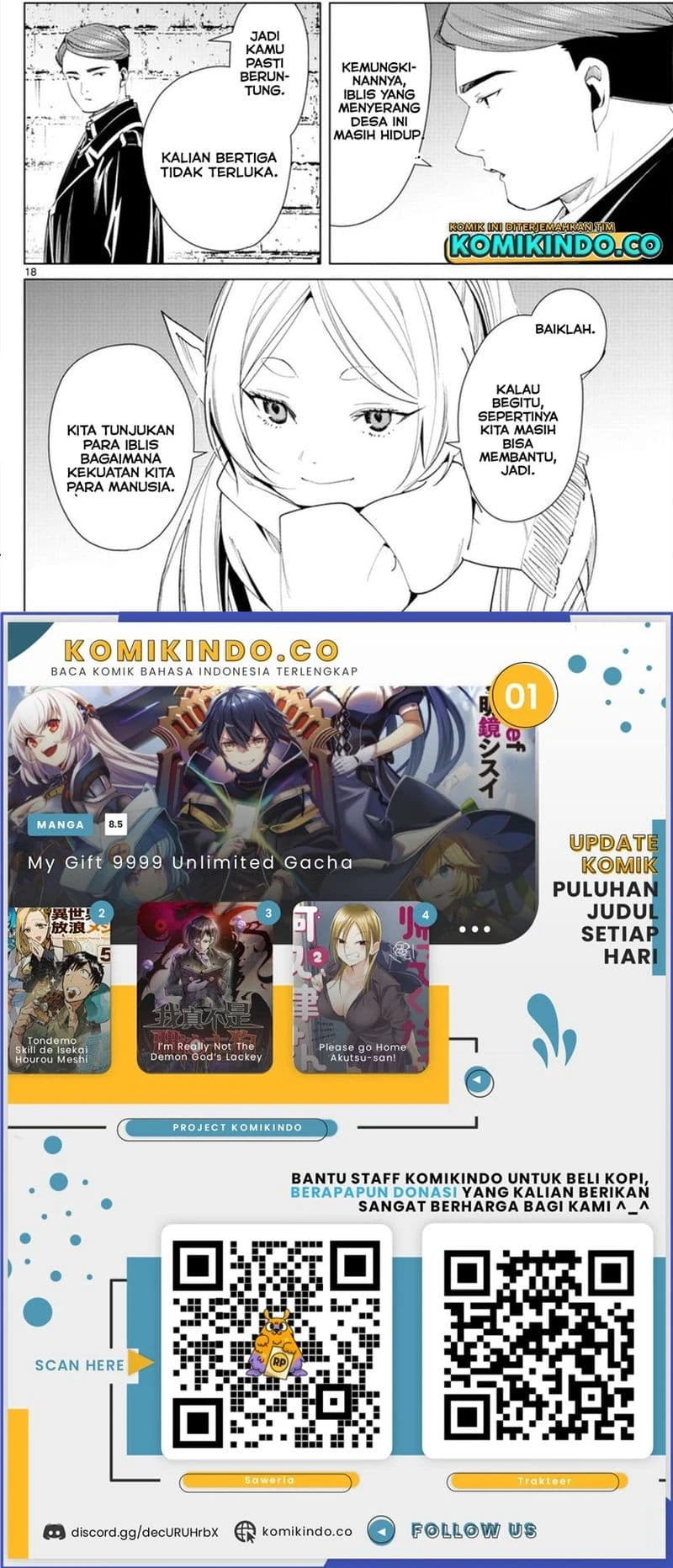 Read Sousou no Frieren ID Manga Online