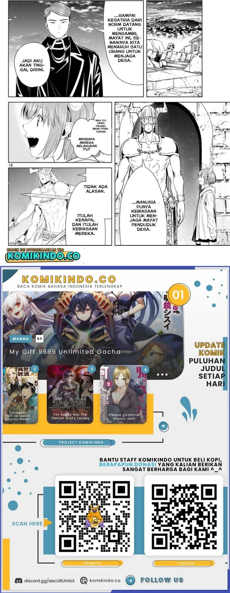 Read Sousou no Frieren ID Manga Online