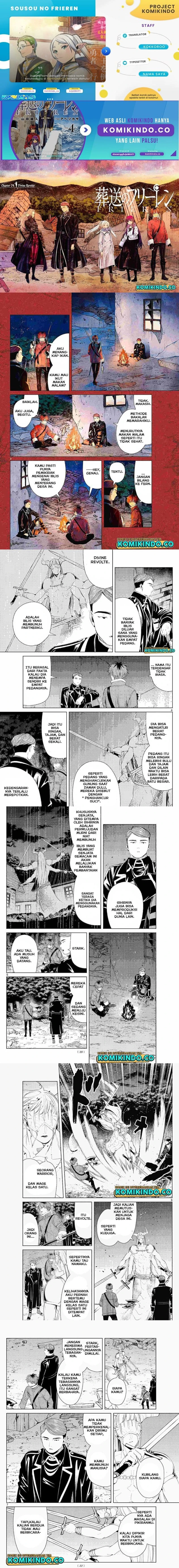 Read Sousou no Frieren ID Manga Online