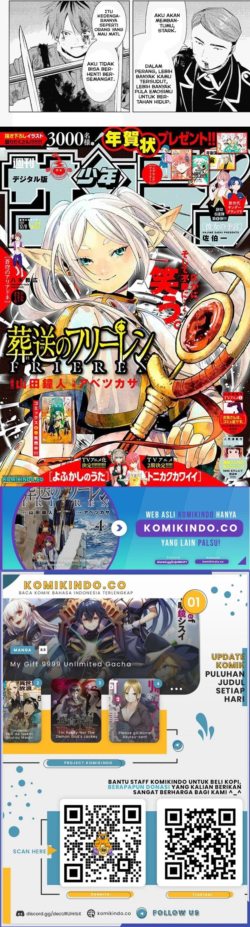 Read Sousou no Frieren ID Manga Online