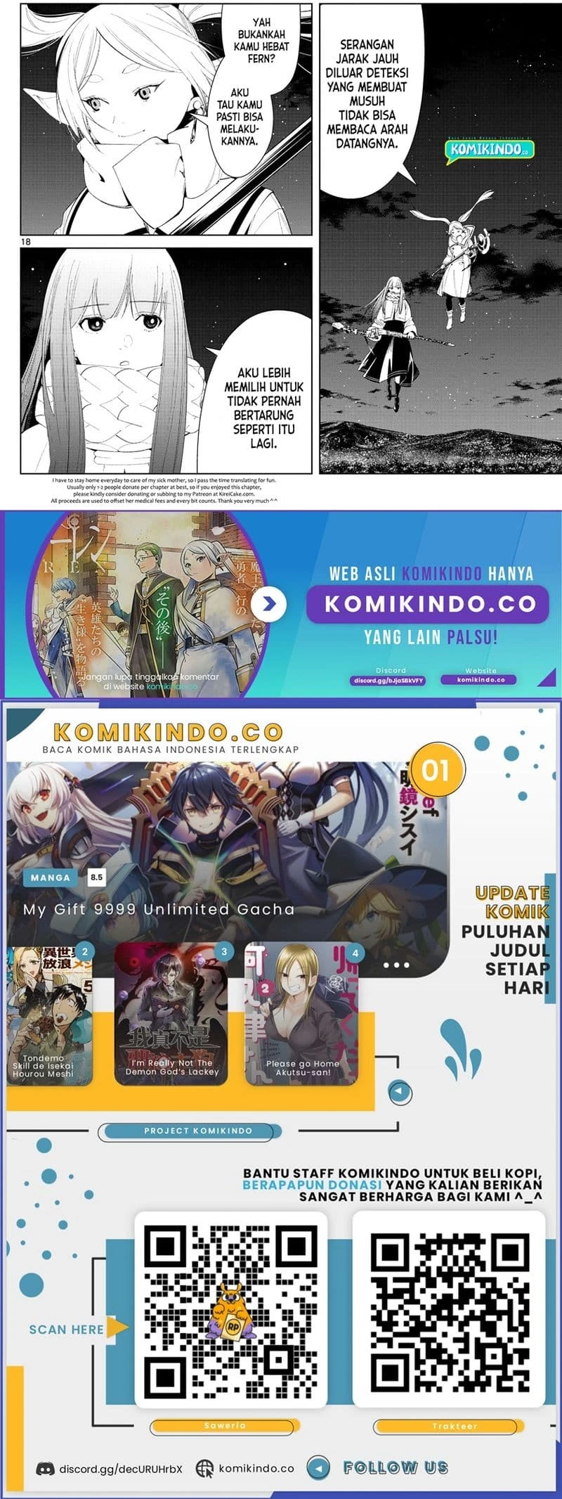 Read Sousou no Frieren ID Manga Online