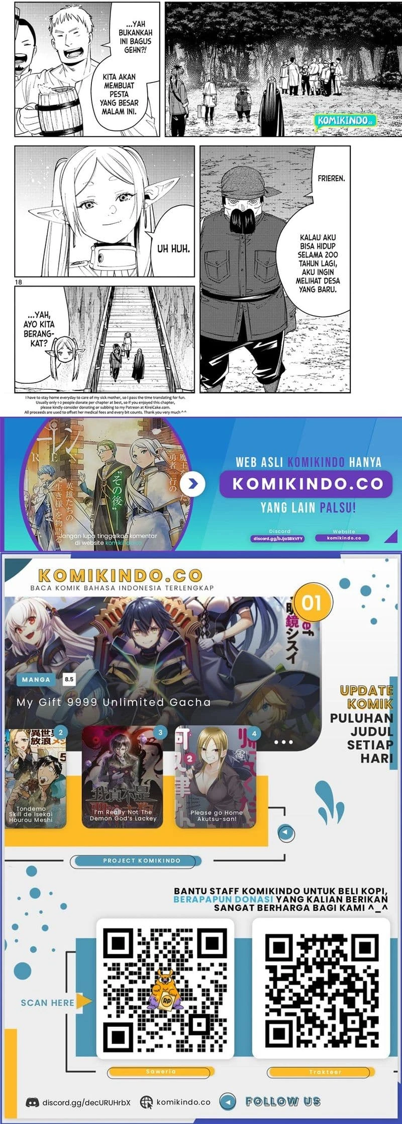 Read Sousou no Frieren ID Manga Online