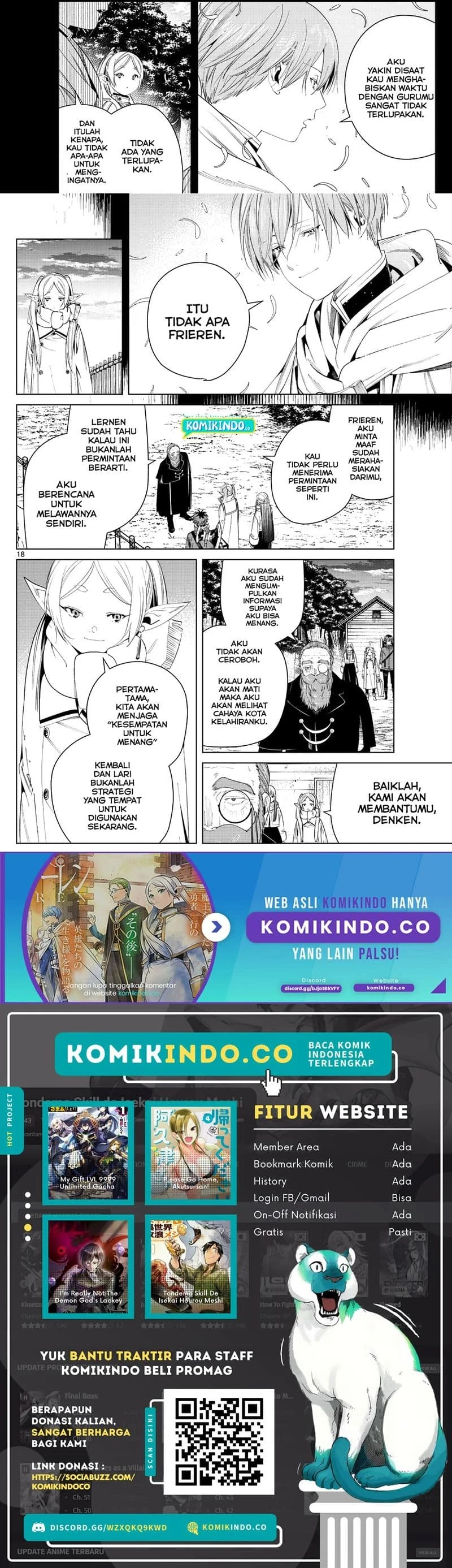 Read Sousou no Frieren ID Manga Online