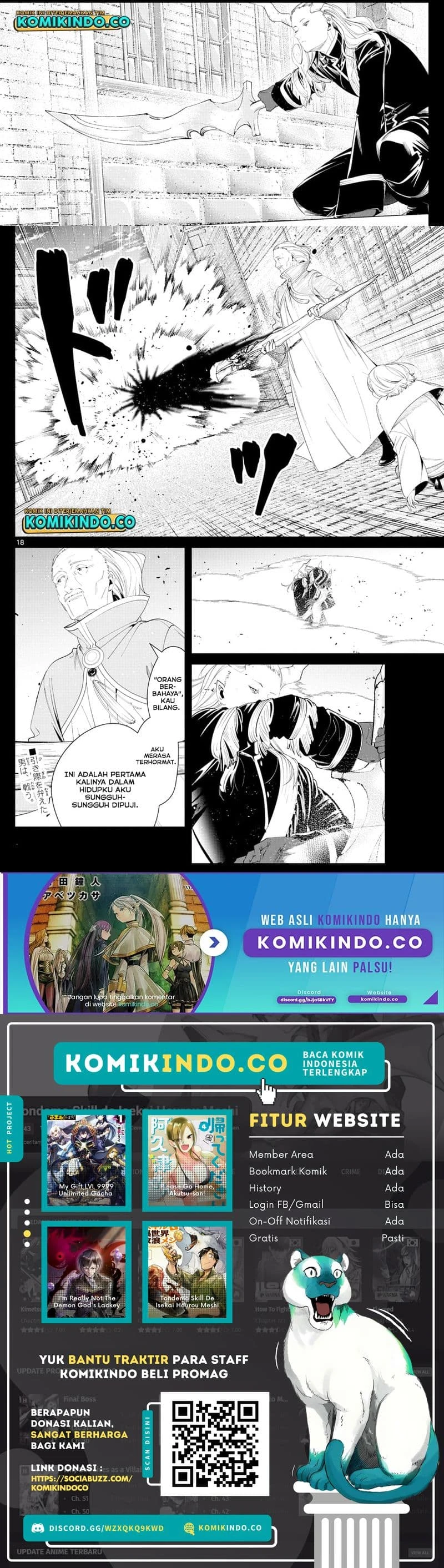 Read Sousou no Frieren ID Manga Online