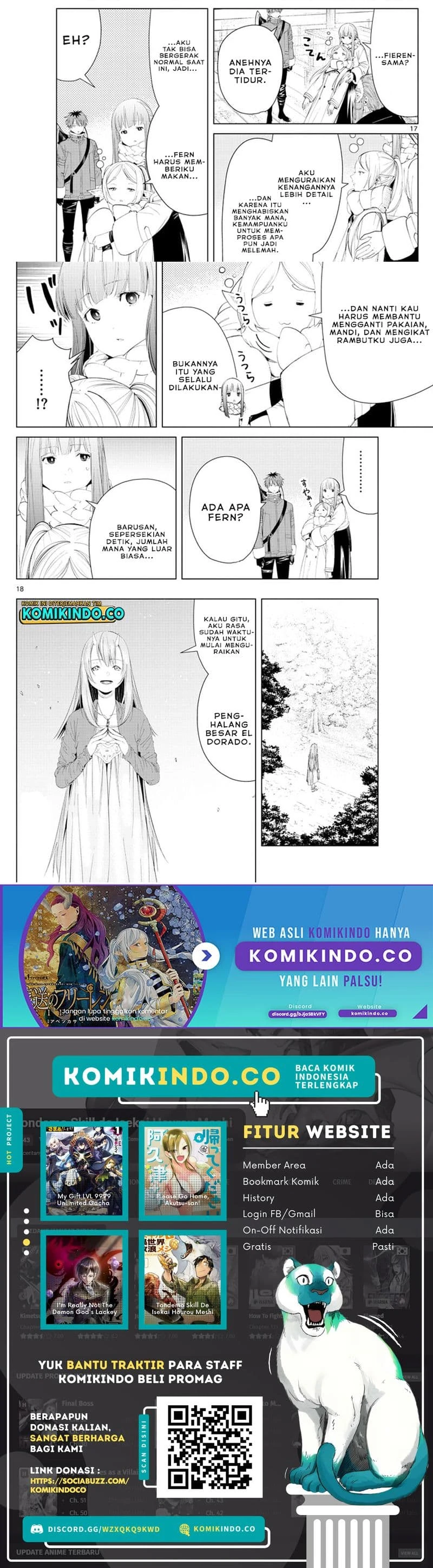 Read Sousou no Frieren ID Manga Online