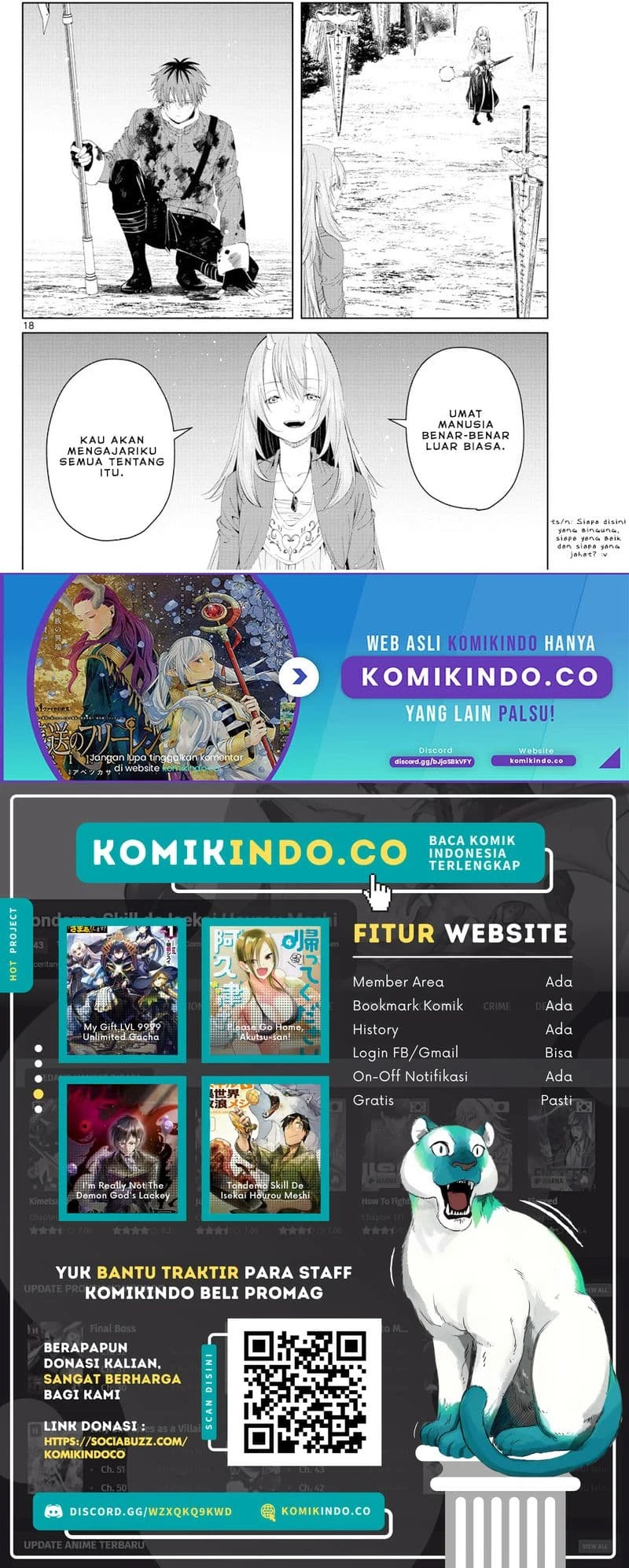 Read Sousou no Frieren ID Manga Online