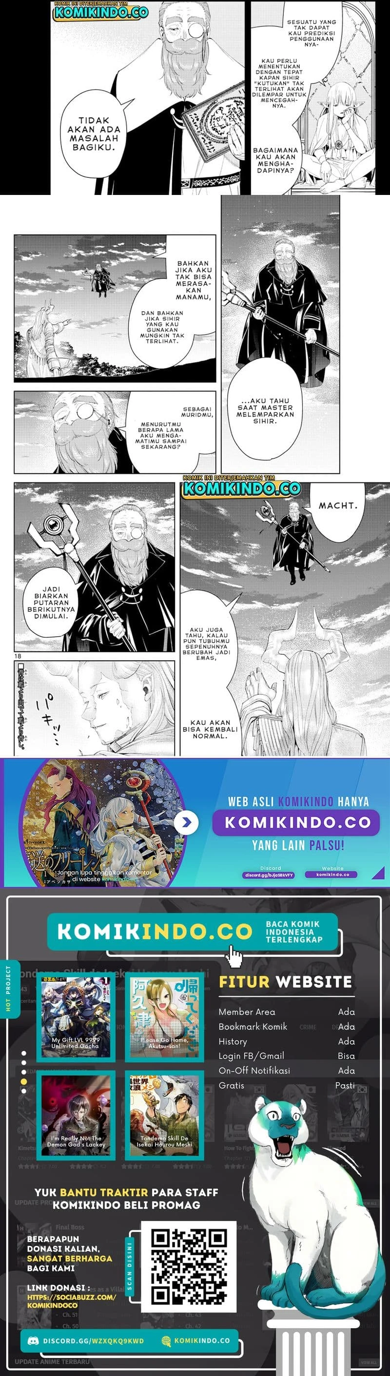 Read Sousou no Frieren ID Manga Online