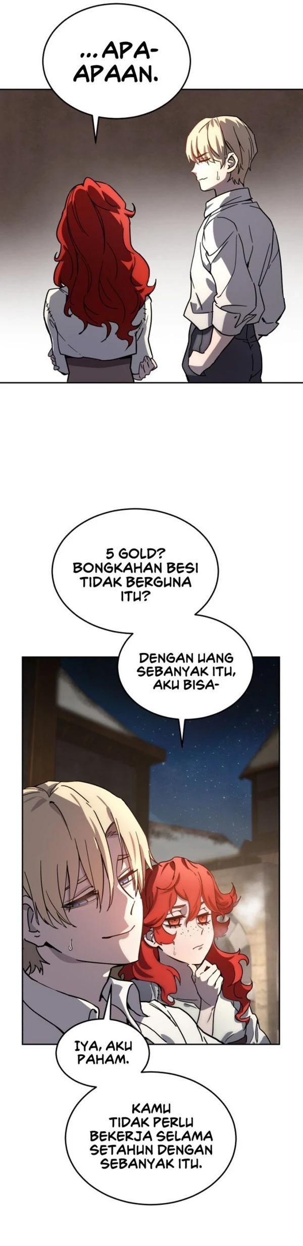 Read Star-Embracing Swordmaster ID Manga Online