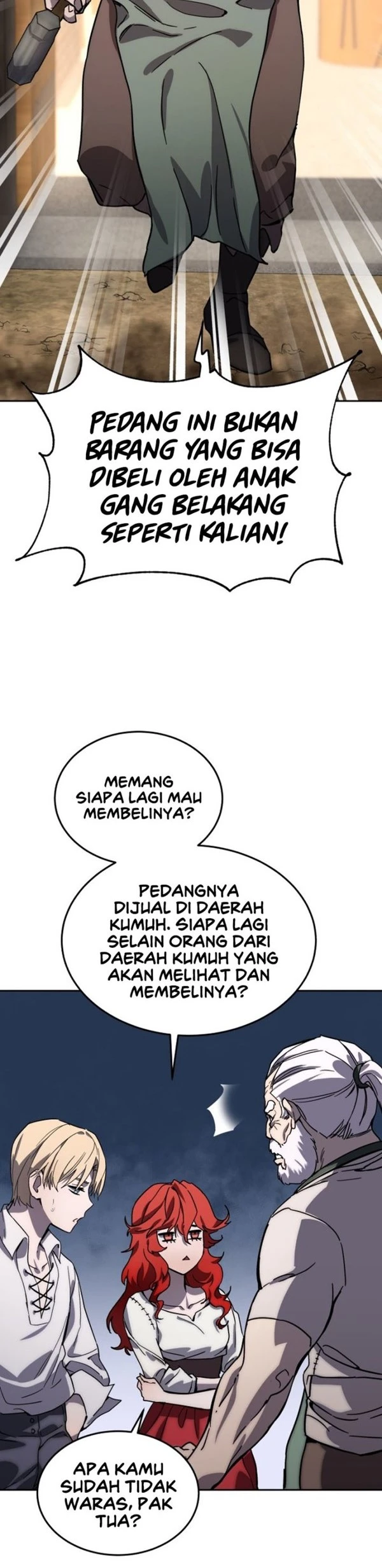 Read Star-Embracing Swordmaster ID Manga Online