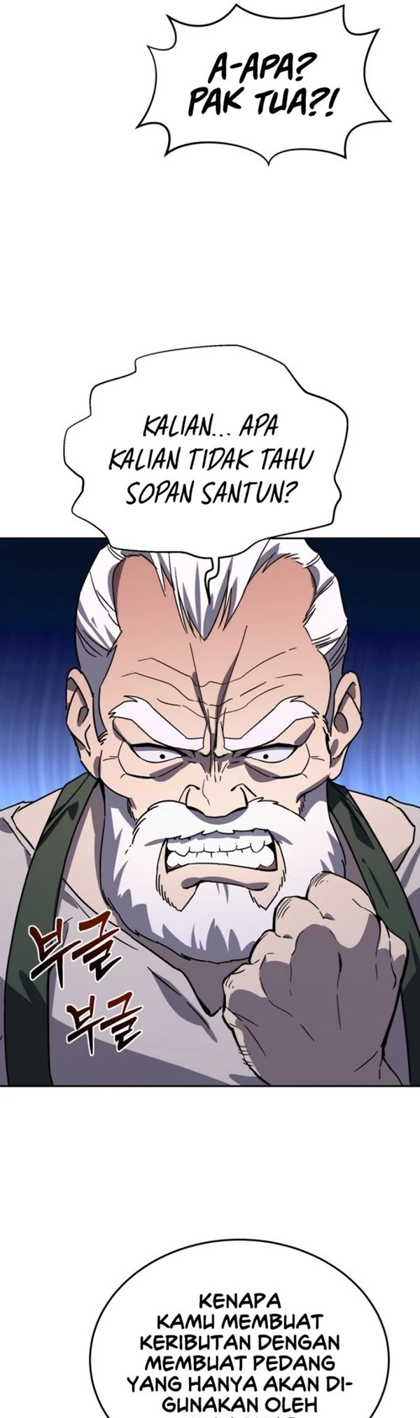 Read Star-Embracing Swordmaster ID Manga Online