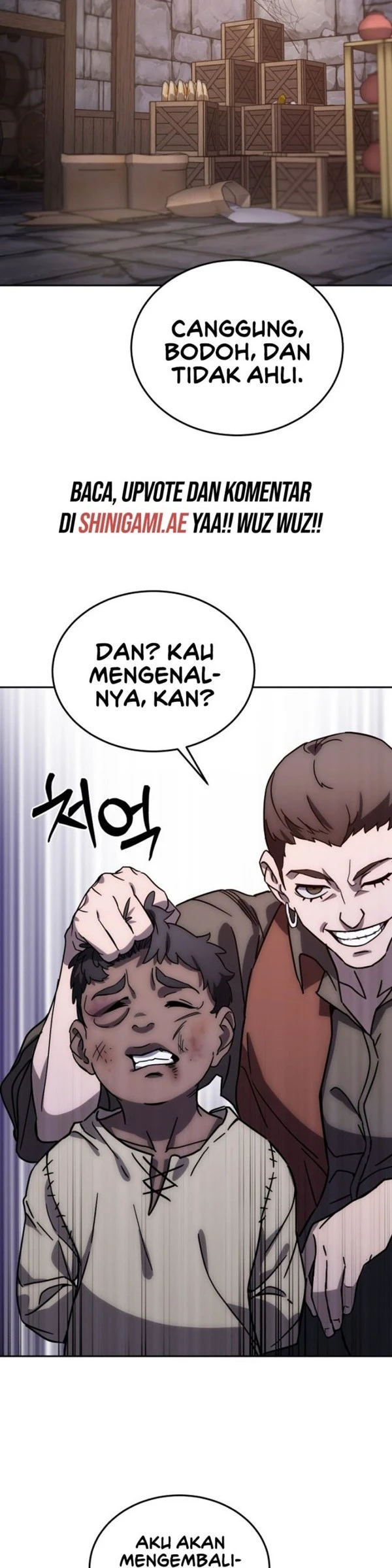 Read Star-Embracing Swordmaster ID Manga Online