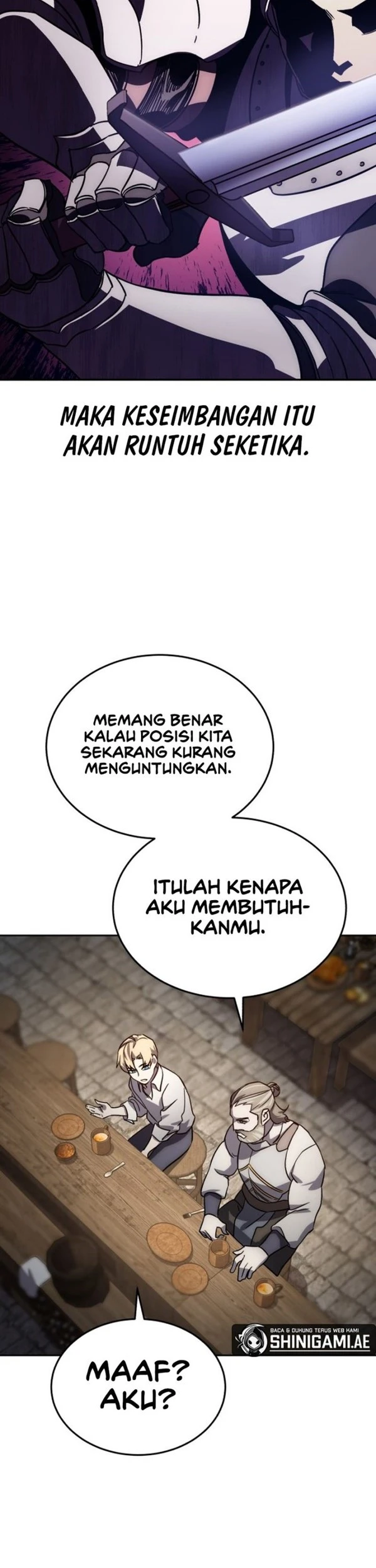 Read Star-Embracing Swordmaster ID Manga Online