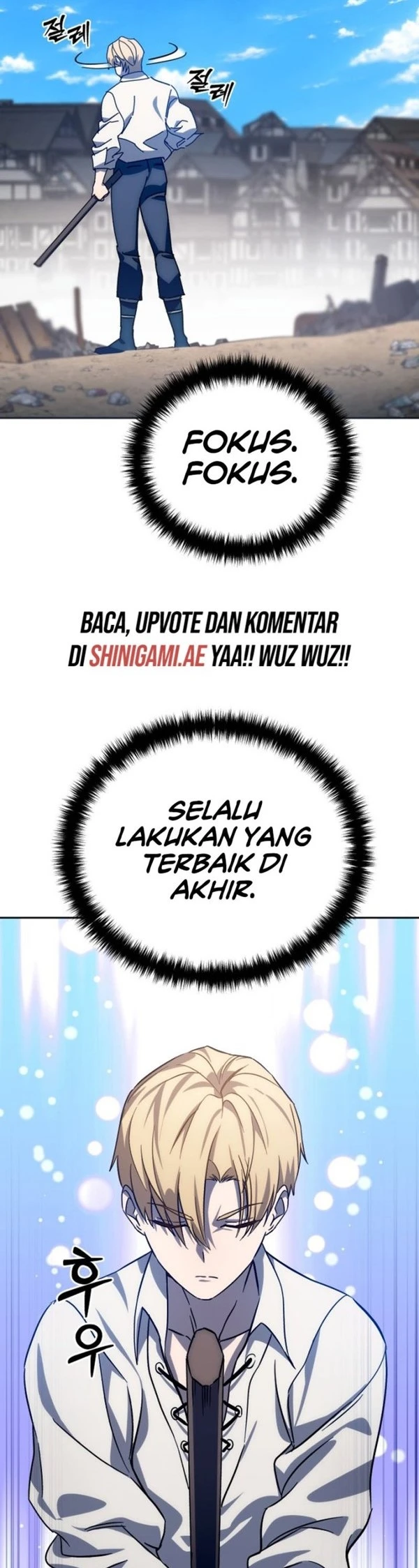 Read Star-Embracing Swordmaster ID Manga Online