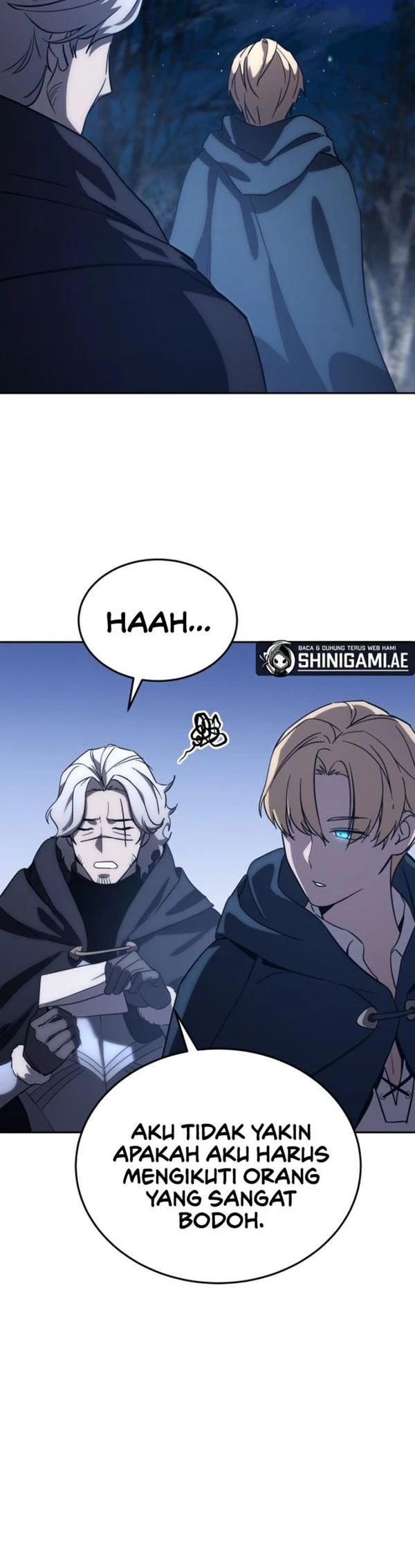Read Star-Embracing Swordmaster ID Manga Online