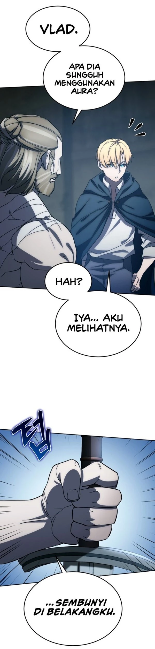 Read Star-Embracing Swordmaster ID Manga Online