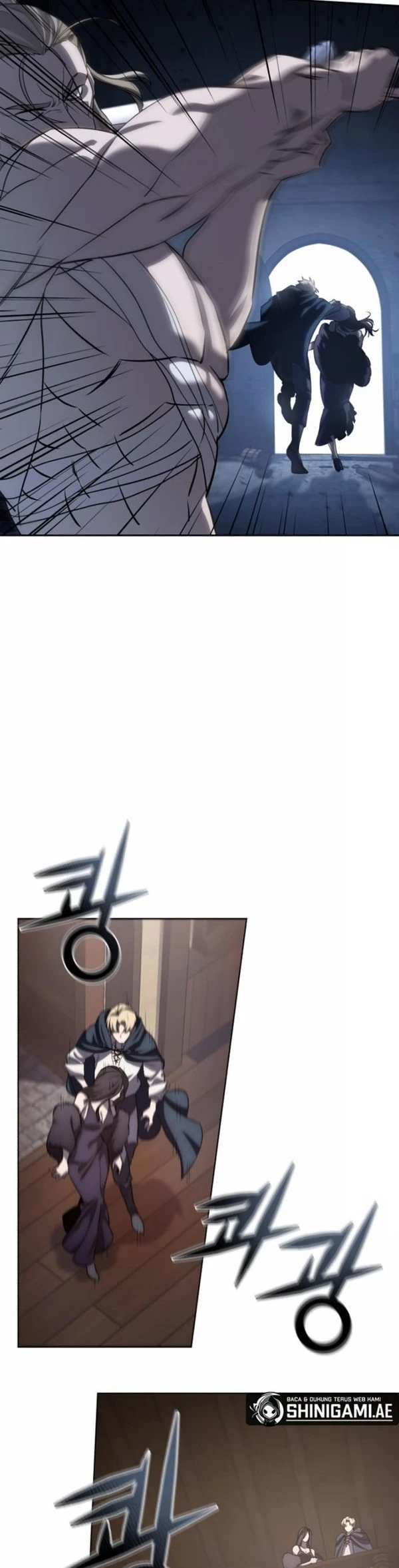 Read Star-Embracing Swordmaster ID Manga Online