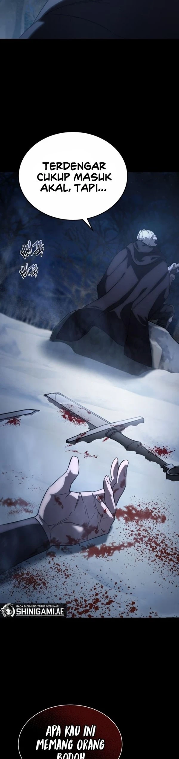 Read Star-Embracing Swordmaster ID Manga Online
