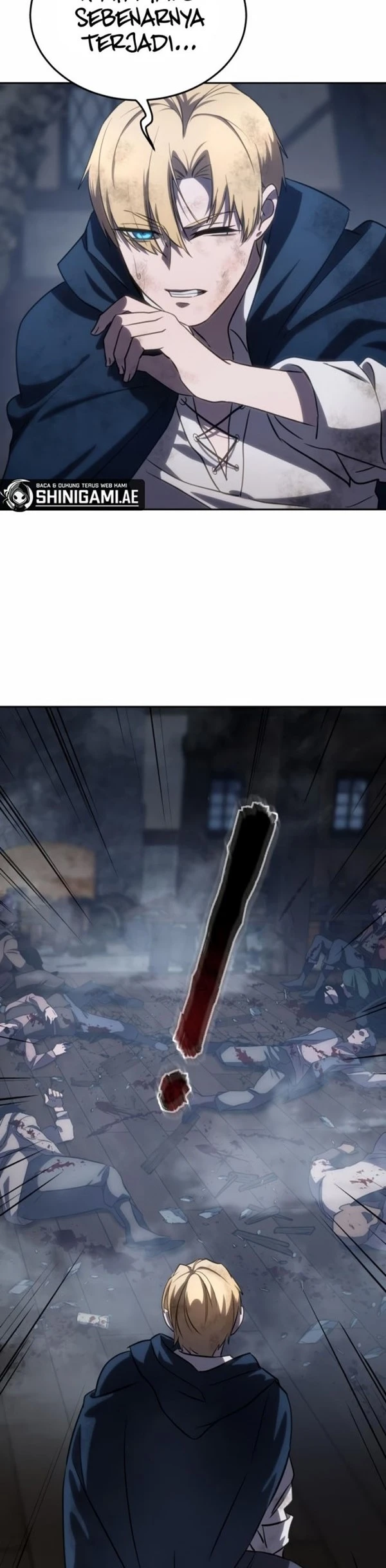 Read Star-Embracing Swordmaster ID Manga Online