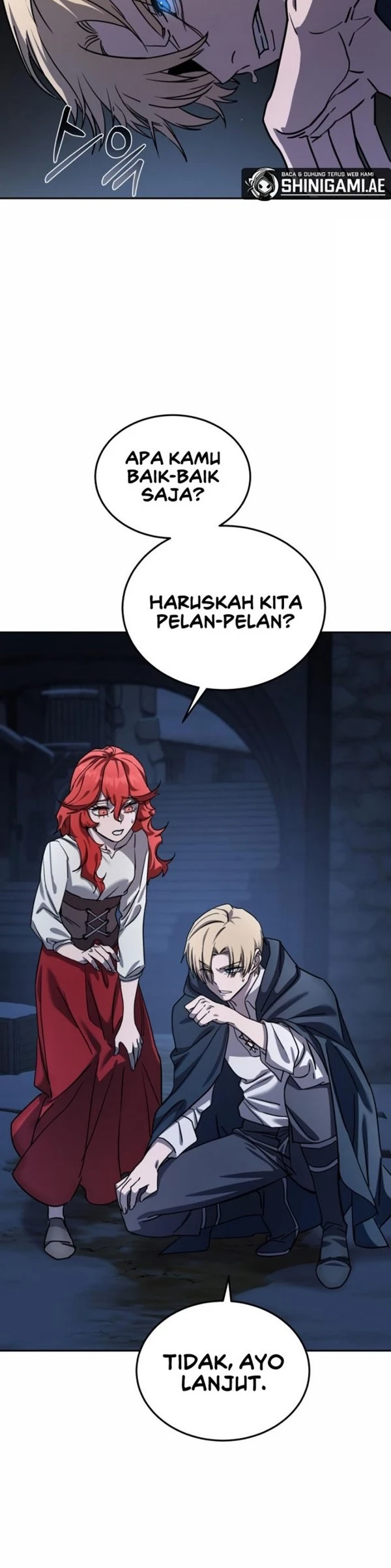 Read Star-Embracing Swordmaster ID Manga Online