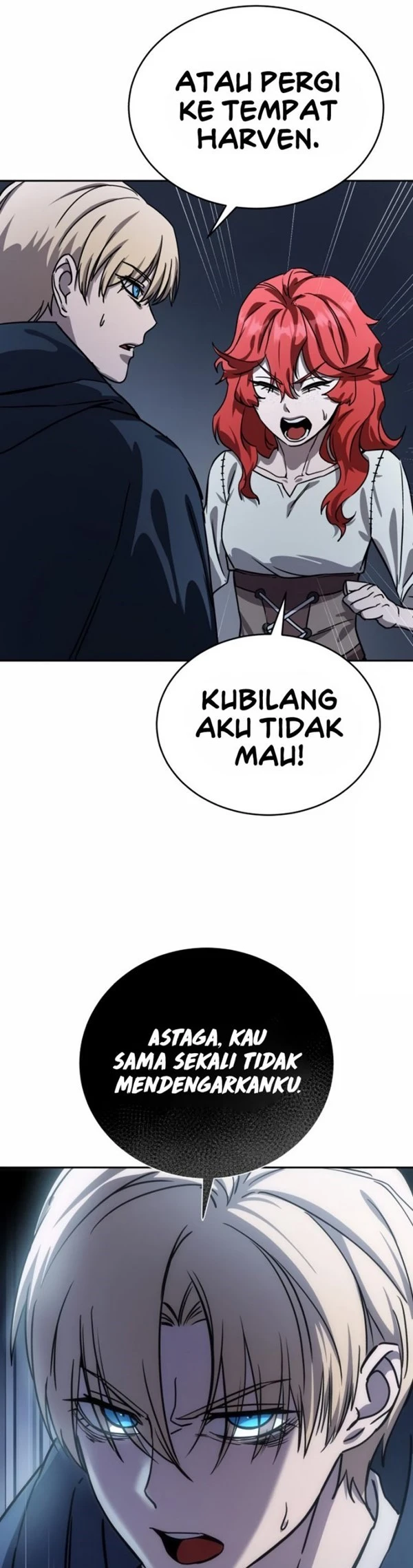 Read Star-Embracing Swordmaster ID Manga Online