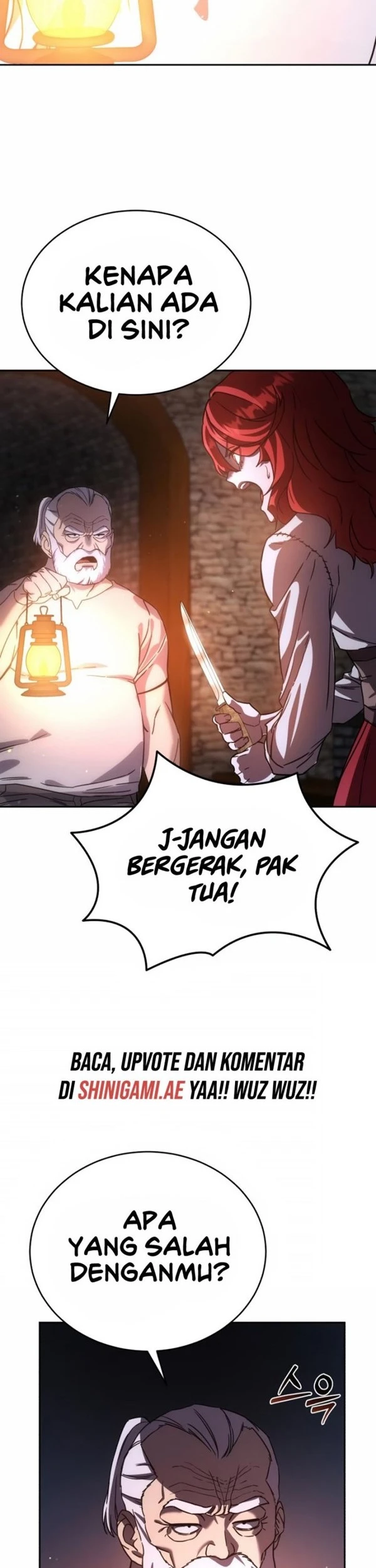 Read Star-Embracing Swordmaster ID Manga Online
