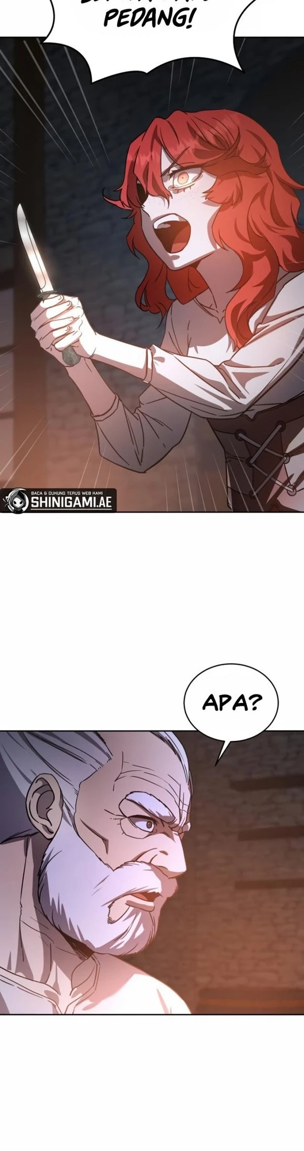 Read Star-Embracing Swordmaster ID Manga Online